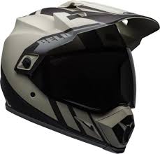 Bell MX 2020 MX-9 Adventure Mips Adult Helmet (Dash Sand/Brown/Grey)